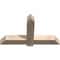 Ekena Millwork Eugene Smooth Timber Gable Bracket, Douglas Fir, 48"W x 28"H x 5 1/2"D x 5 1/2"F, 14/12 Pitch GBW048X28X0606EUG00SDF - alternate 4